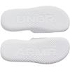 imageUnder Armour Mens Ignite Pro 8 Slide SandalWhiteHalo GrayWhite