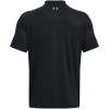 imageUnder Armour Mens Matchplay Golf Polo001 Black   Pitch Gray