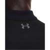 imageUnder Armour Mens Matchplay Golf Polo001 Black   Pitch Gray