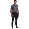 imageUnder Armour Mens Matchplay Golf Polo012 Pitch Gray   Black