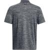 imageUnder Armour Mens Matchplay Golf Polo012 Pitch Gray   Black