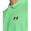 imageUnder Armour Mens Matchplay Golf Polo350 Matrix Green   Midnight Navy