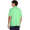 imageUnder Armour Mens Matchplay Golf Polo350 Matrix Green   Midnight Navy