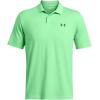 imageUnder Armour Mens Matchplay Golf Polo350 Matrix Green   Midnight Navy