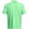 imageUnder Armour Mens Matchplay Golf Polo350 Matrix Green   Midnight Navy