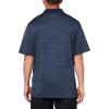 imageUnder Armour Mens Matchplay Golf Polo412 Midnight Navy   Downpour Gray