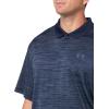 imageUnder Armour Mens Matchplay Golf Polo412 Midnight Navy   Downpour Gray