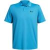 imageUnder Armour Mens Matchplay Golf Polo419 Capri   Black