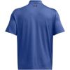 imageUnder Armour Mens Matchplay Golf Polo432 Tech Blue   Black