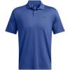 imageUnder Armour Mens Matchplay Golf Polo432 Tech Blue   Black