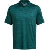 imageUnder Armour Mens Matchplay Golf Polo449 Hydro Teal   Black