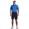 imageUnder Armour Mens Matchplay Golf Polo464 Water   Black