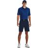 imageUnder Armour Mens Matchplay Golf Polo472 Blue Mirage   Midnight Navy