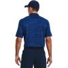 imageUnder Armour Mens Matchplay Golf Polo472 Blue Mirage   Midnight Navy