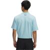 imageUnder Armour Mens Matchplay Golf Polo494 Stream   Black