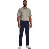 imageUnder Armour Mens Matchplay Golf Polo504 Grove Green   Midnight Navy