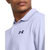 imageUnder Armour Mens Matchplay Golf Polo539 Celeste   Midnight Navy
