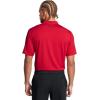 imageUnder Armour Mens Matchplay Golf Polo601 Red   Midnight Navy