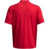 imageUnder Armour Mens Matchplay Golf Polo601 Red   Midnight Navy