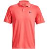 imageUnder Armour Mens Matchplay Golf Polo690 Venom Red   Black
