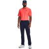 imageUnder Armour Mens Matchplay Golf Polo690 Venom Red   Black
