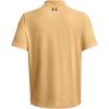 imageUnder Armour Mens Matchplay Golf Polo792 Mesa Yellow   Downpour Gray