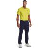 imageUnder Armour Mens Matchplay Golf Polo799 Starfruit   Midnight Navy