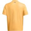 imageUnder Armour Mens Matchplay Golf Polo803 Nova Orange   Downpour Gray