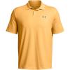 imageUnder Armour Mens Matchplay Golf Polo803 Nova Orange   Downpour Gray