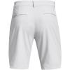imageUnder Armour Mens Matchplay Tapered Golf Shorts014 Halo Gray   Halo Gray