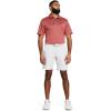 imageUnder Armour Mens Matchplay Tapered Golf Shorts014 Halo Gray   Halo Gray