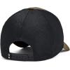imageUnder Armour Mens Outdoor Antler Trucker Hat 251 BayouBlackBlack One Size Fits Most