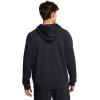 imageUnder Armour Mens Rival Fleece Antler Wordmark Hoodie  UltraSoft CottonBlend Mens Sweatshirt  Hooded Athletic Pullover001 Black   Ua Barren Camo