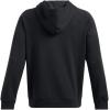 imageUnder Armour Mens Rival Fleece Antler Wordmark Hoodie  UltraSoft CottonBlend Mens Sweatshirt  Hooded Athletic Pullover001 Black   Ua Barren Camo