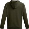 imageUnder Armour Mens Rival Fleece Antler Wordmark Hoodie  UltraSoft CottonBlend Mens Sweatshirt  Hooded Athletic Pullover390 Marine Od Green  