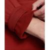 imageUnder Armour Mens Rival Fleece Antler Wordmark Hoodie  UltraSoft CottonBlend Mens Sweatshirt  Hooded Athletic Pullover840 Earthen Orange   Dark Maroon