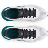 imageUnder Armour Mens Sneaker102 WhiteCircuit TealCircuit Teal