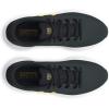 imageUnder Armour Mens Sneaker402 Gray VoidBlackTaxi