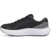 imageUnder Armour Mens Surge Golf Cleat Sneaker001 BlackCastlerockMetallic Gun Metal