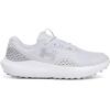 imageUnder Armour Mens Surge Golf Cleat Sneaker014 Halo GrayHalo GrayMetallic Silver