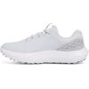 imageUnder Armour Mens Surge Golf Cleat Sneaker014 Halo GrayHalo GrayMetallic Silver