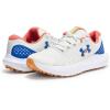 imageUnder Armour Mens Surge Golf Cleat Sneaker114 White ClayRoyalRoyal