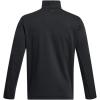 imageUnder Armour Mens Tactical Rival Job Fleece001 Black   Black