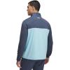 imageUnder Armour Mens Tee 2 Green 14 Zip044 Downpour Gray  Stream  White