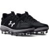 imageUnder Armour Mens Yard Low Mt TPU Baseball Cleat ShoeBlack