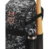 imageUnder Armour UnisexAdult Utility Baseball Backpack Print 036 Steel   Metallic Gold One Size Fits All002 Black   Metallic Gold