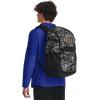 imageUnder Armour UnisexAdult Utility Baseball Backpack Print 036 Steel   Metallic Gold One Size Fits All002 Black   Metallic Gold
