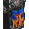 imageUnder Armour UnisexAdult Utility Baseball Backpack Print 036 Steel   Metallic Gold One Size Fits All002 Black   Metallic Gold