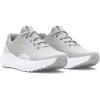 imageUnder Armour UnisexChild Grade School Surge 4 Running Shoe100 Halo GrayWhiteIridescent