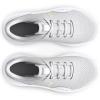 imageUnder Armour UnisexChild Grade School Surge 4 Running Shoe100 Halo GrayWhiteIridescent